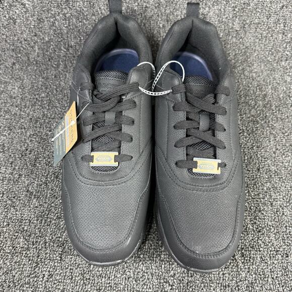 Dockers Comfort Flex Athletic Casual Shoes Black Wide Width Mens Size 10.5w - Picture 3 of 9